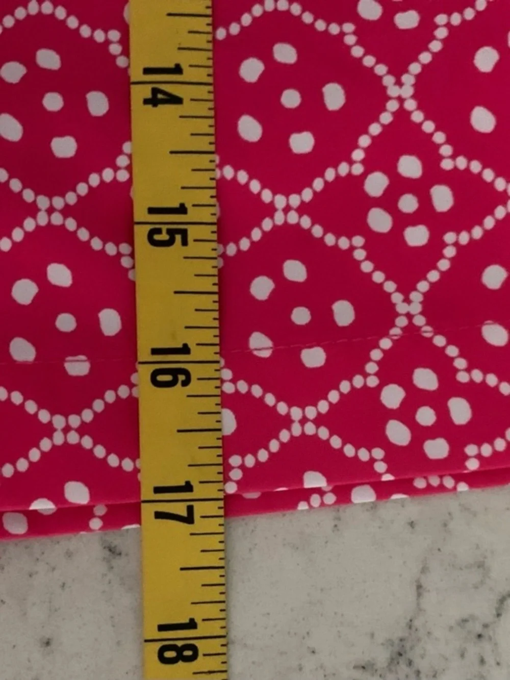 Vineyard Vines Pink Dot Lattice Skort - 8